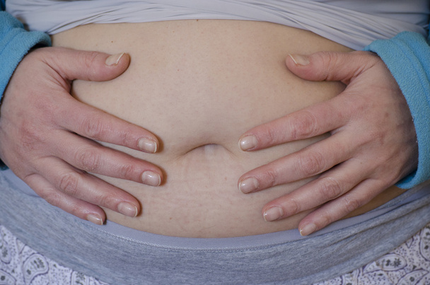 obraz těhotná žena - Fotografie, Obrázek
