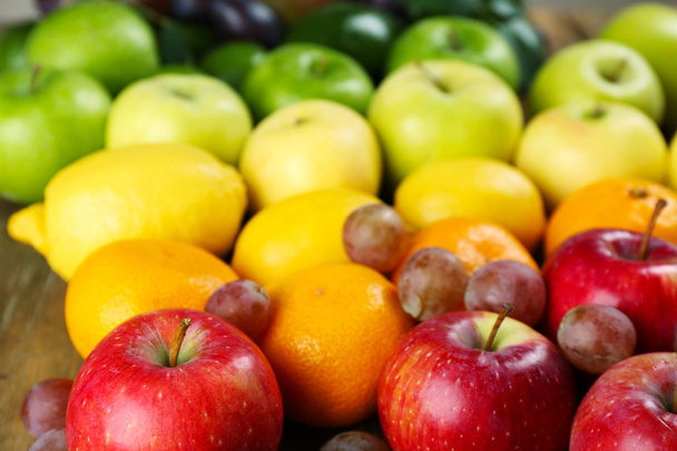 fresh fruits background - Photo, Image