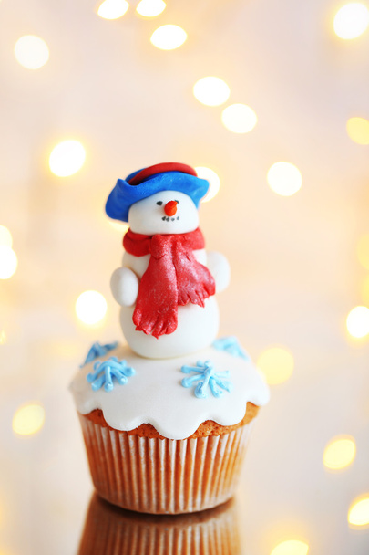 delicious Christmas cupcake - Foto, Bild
