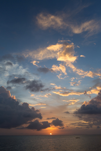 Sky with clouds - Фото, изображение