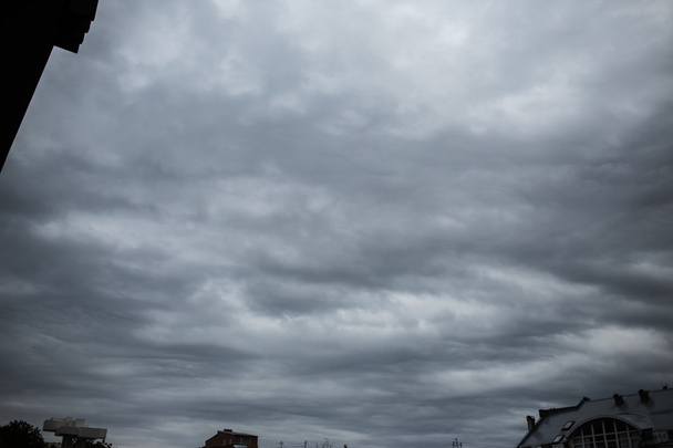 Lucht met wolken - Foto, afbeelding