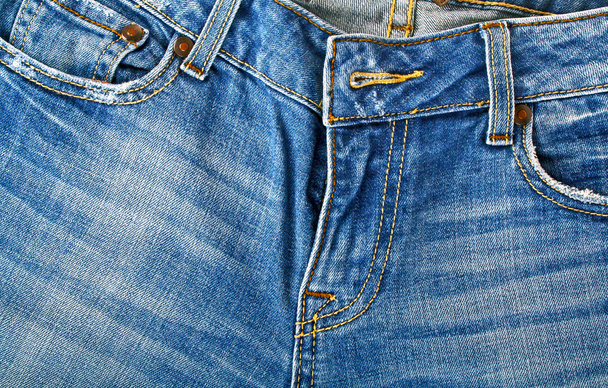 Texture background of jeans - Foto, imagen