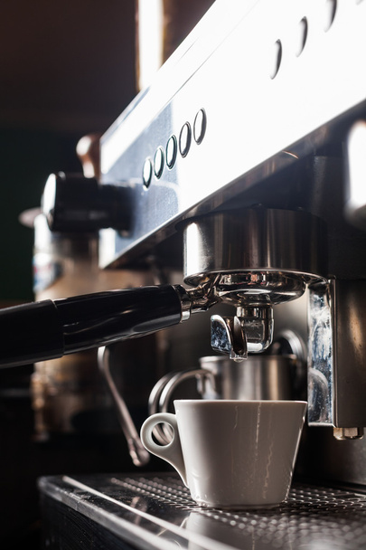 Espresso making machine - Zdjęcie, obraz