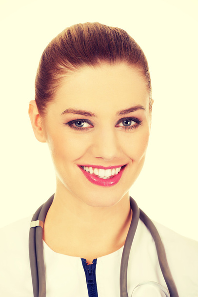 Happy smiling female doctor. - Foto, immagini