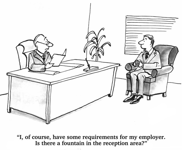 Job Search Requirements for Employer - Photo, Image