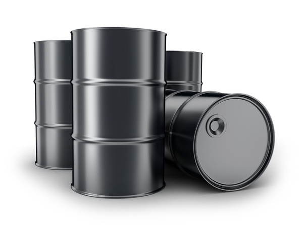 Μαύρο βαρέλι πετρελαίου  - Φωτογραφία, εικόνα
