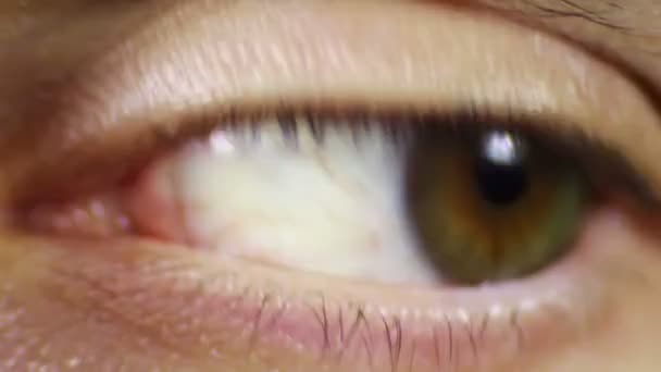 Lidské oko bláznivá - Záběry, video