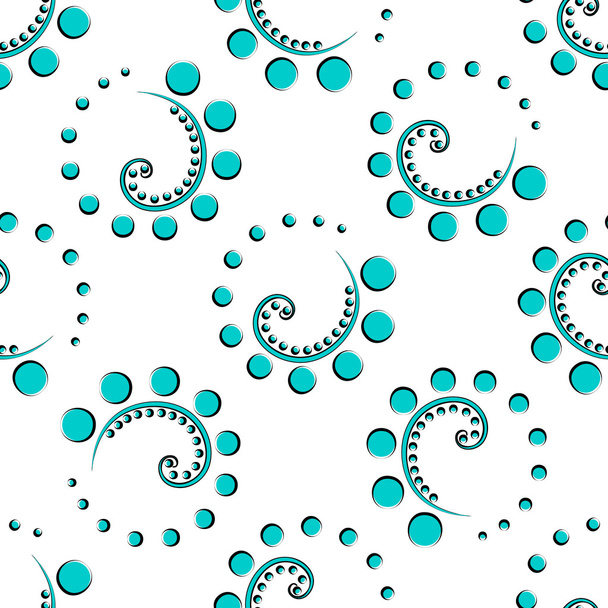 Безшовний векторний фон з бульбашок
 - Вектор, зображення