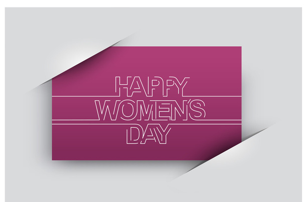  Happy Mothers's Day Typographical Background - Vector, Image