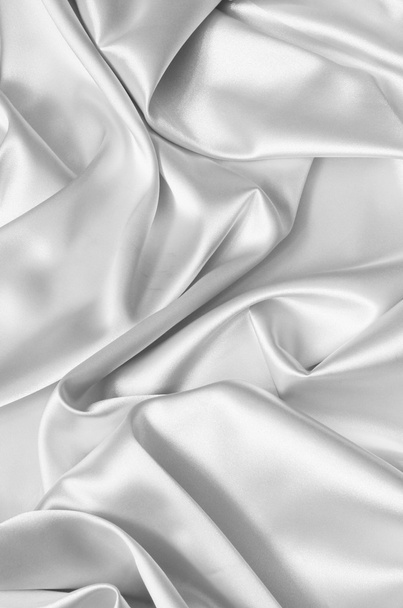 white silk background - Zdjęcie, obraz