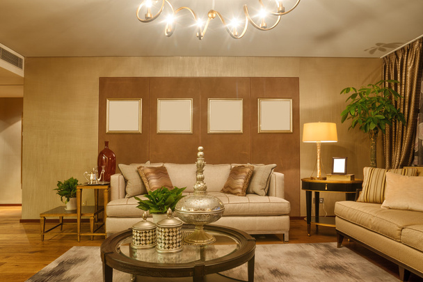 interior of luxury living room - Photo, Image