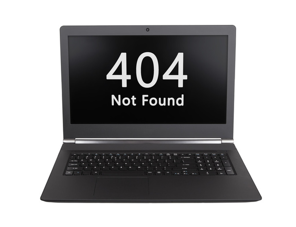 Código de estado HTTP - 404, não encontrado
 - Foto, Imagem
