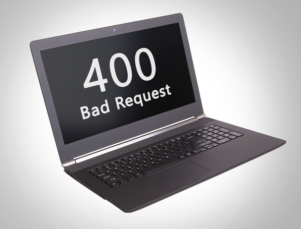 Kód stavu HTTP - 400 špatný požadavek - Fotografie, Obrázek