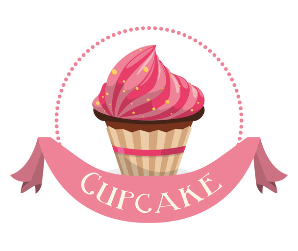 Bakery icons design - Vector, Image