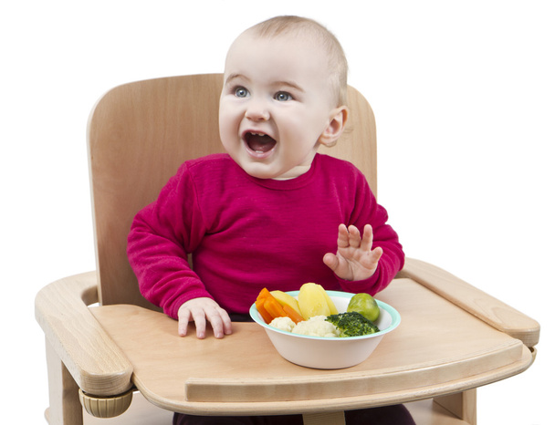 malé dítě v sedačce - Fotografie, Obrázek