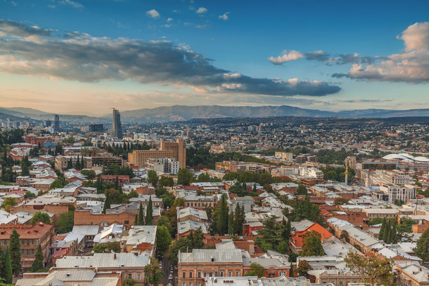 Panoramic Tbilisi, Georgia. - Foto, Bild