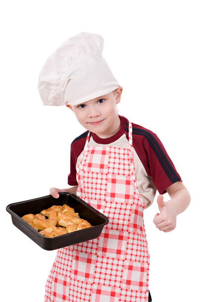 Мальчик-повар
 - Фото, изображение