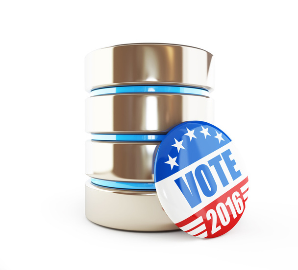 databáze voličů v USA 2016 - Fotografie, Obrázek
