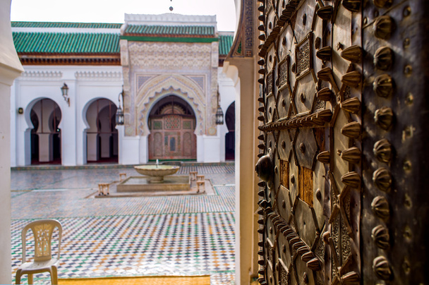 Università al-Qarawiyyin. Fez El Bali Medina. Fez, Marocco
. - Foto, immagini