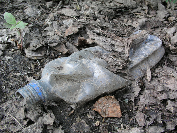 bir depolama plastik şişede - Fotoğraf, Görsel