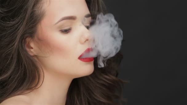 Sigara ve sağlık zarar kavramı - Video, Çekim
