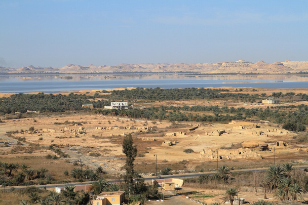 O Oásis de Siwa no Saara do Egito
 - Foto, Imagem