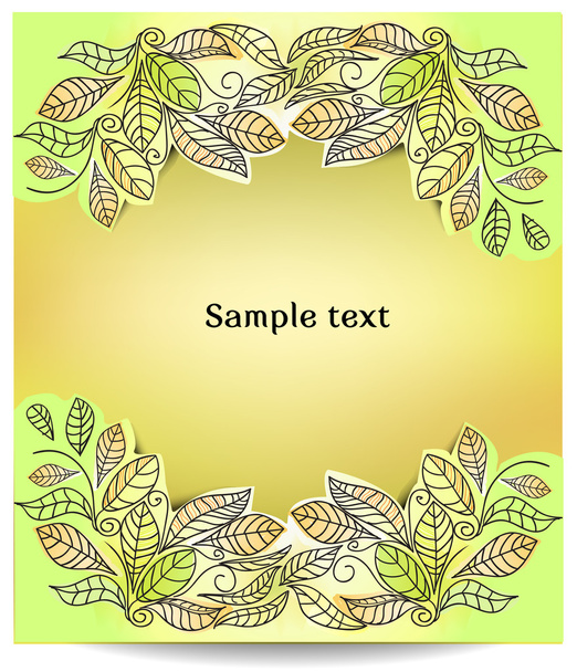 greeting card - Vector, Imagen