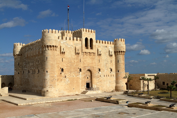Aleksandrian linnoitus Egyptissä
 - Valokuva, kuva