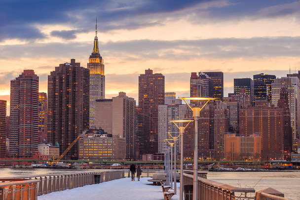 New York City panorama - Fotografie, Obrázek