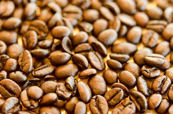 granos de café tostados - Foto, Imagen