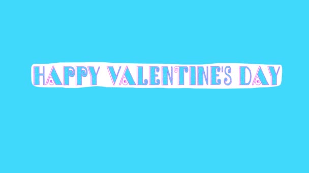 Happy Valentine's day - Footage, Video