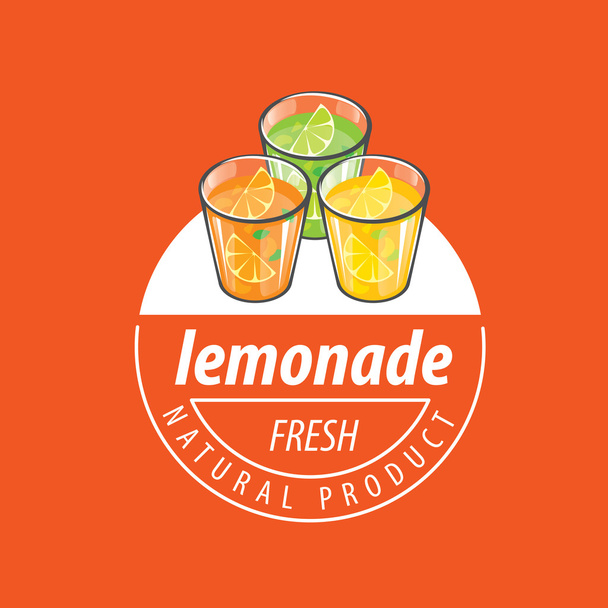 λογότυπο για λεμονάδα - Διάνυσμα, εικόνα