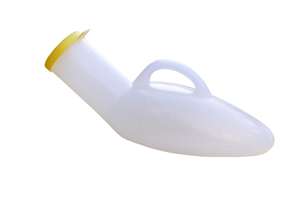draagbare plastic urinoir - Foto, afbeelding