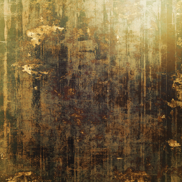Grunge old-school texture, background for design. With different color patterns - Фото, изображение