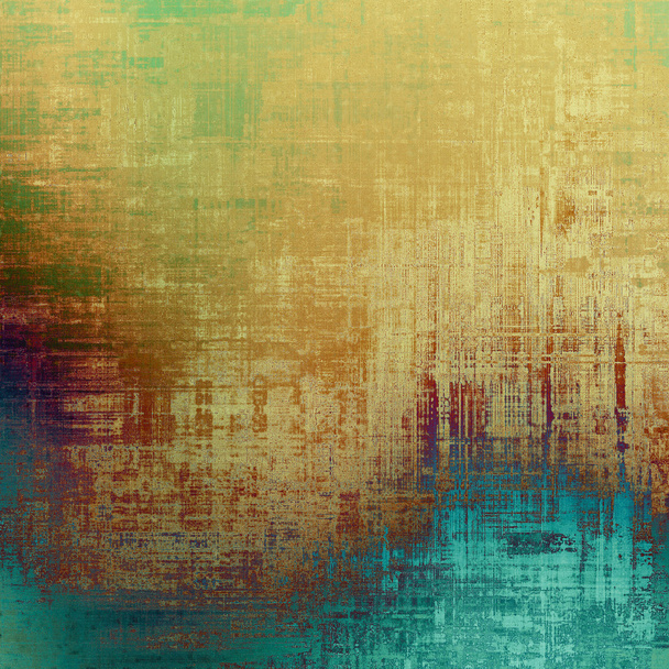Grunge colorful background or old texture for creative design work. With different color patterns - Foto, immagini