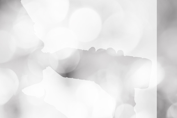 дефокусований абстрактний боке фон різдвяного світла
  - Фото, зображення