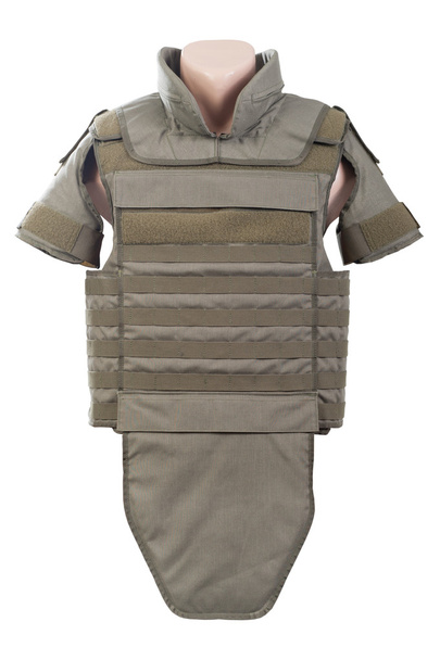 Bulletproof vest - Photo, Image