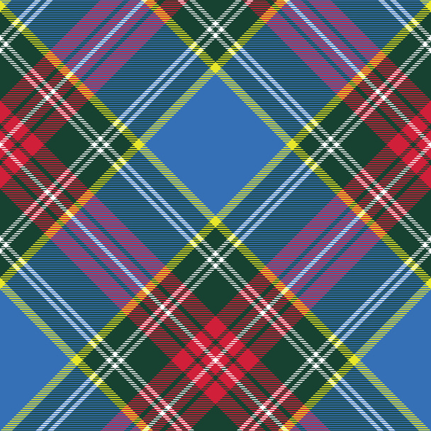 macbeth tartán tejido escocés patrón diagonal textil sin costura
 - Vector, imagen