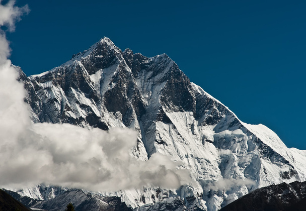 Cúpulas de Lhotse e Lhotse
 - Foto, Imagem