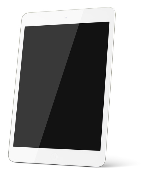White tablet computer - Фото, изображение