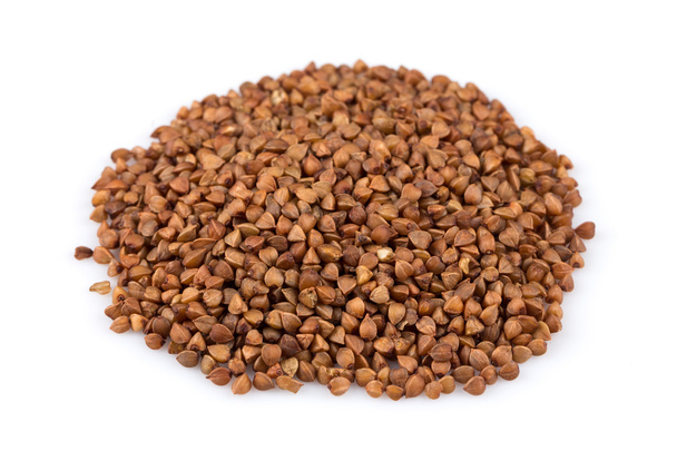 Pile of buckwheat seeds - Foto, Imagen