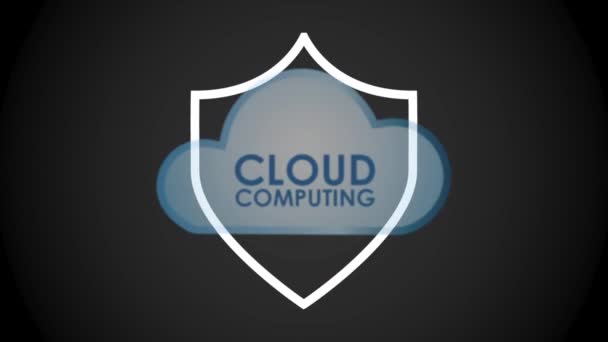 Cloud computing design - Footage, Video