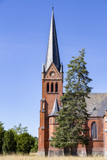 Снимок старой церкви в Германии
 - Фото, изображение