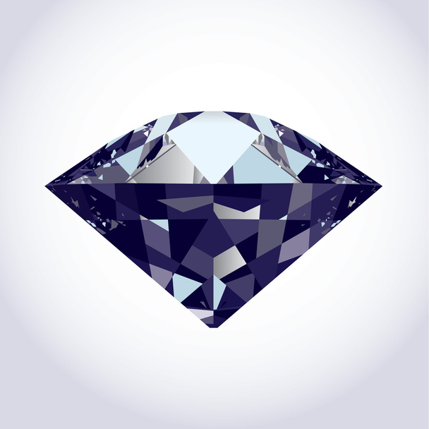 Блискучий алмаз
 - Вектор, зображення