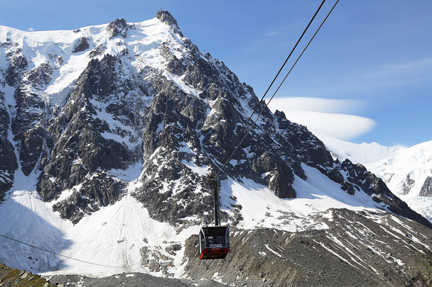 Cable car of Matterhorn - Photo, Image