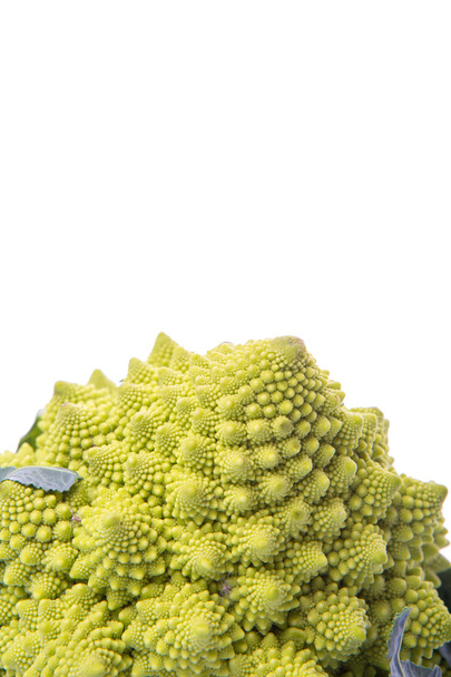 Romanesco brokuły lub kalafior Roman - Zdjęcie, obraz