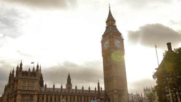 Big Ben and Westminster Abbey - Footage, Video