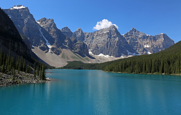 Lake Moraine Turquoise - Photo, Image