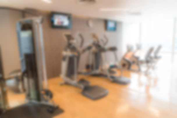 Fitness center with trainee equipment - Foto, imagen