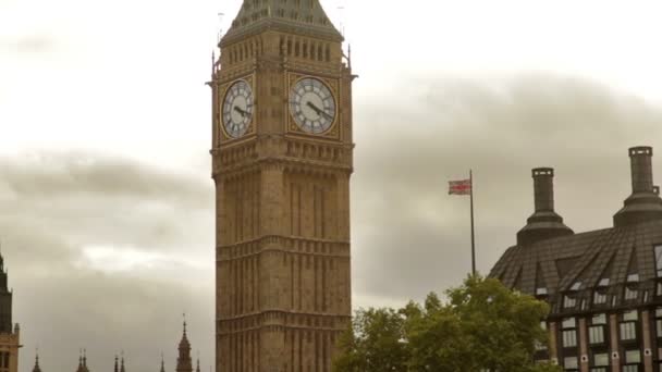 το Μπιγκ Μπεν στο Λονδίνο - Πλάνα, βίντεο